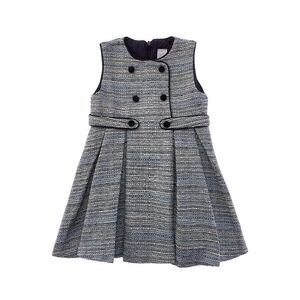 Pepa London Girls  Walton Boucle Dress, Blue